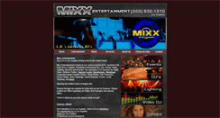 Desktop Screenshot of getinthemixx.com